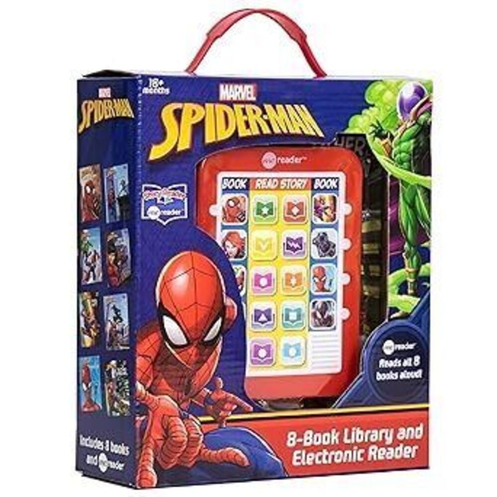 Marvel - Spider-Man Me Reader Electronic Reader And 8 Sound Book Library -
